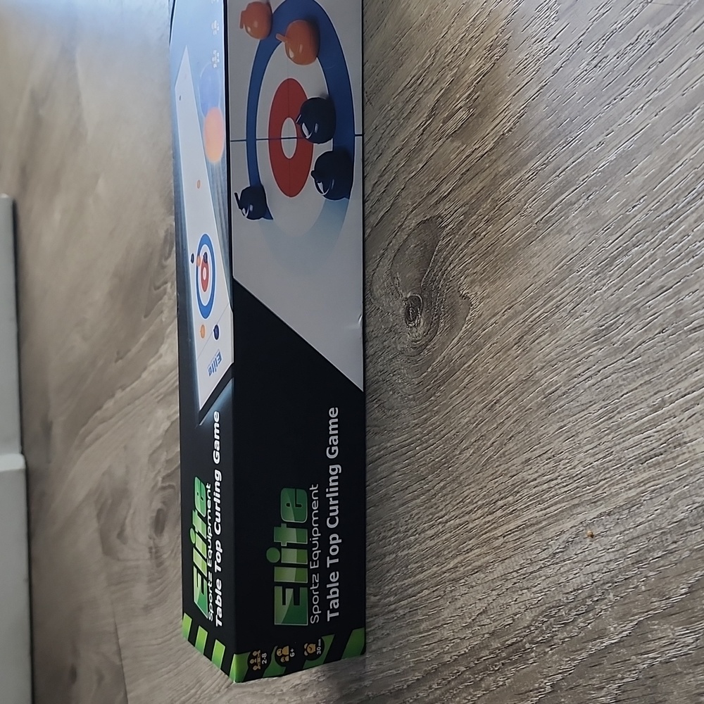 Elite Table Top Curling Game
